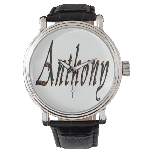 Anthony Name Logo, Watch (Front)