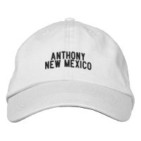 Anthony New Mexico Hat