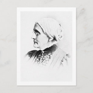 Anthony ~ Susan B. Woman Suffrage Leader Postcard