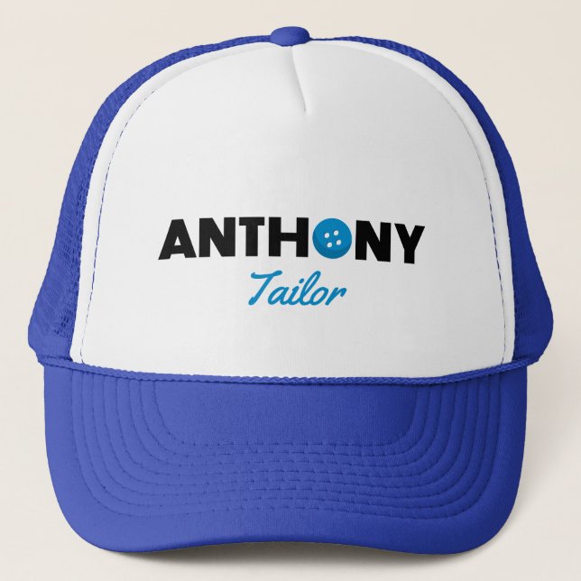 Anthony Tailor Trucker Hat (Front)