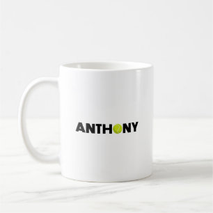 Anthony Tennis Coffee Mug