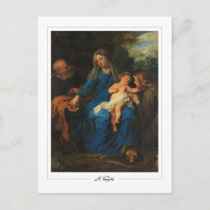 Anthony van Dyck #116 - Fine Art Postcard