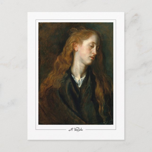 Anthony van Dyck #140 - Fine Art Postcard (Front)