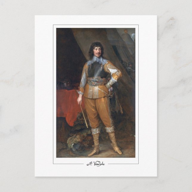 Anthony van Dyck #14 - Fine Art Postcard (Front)