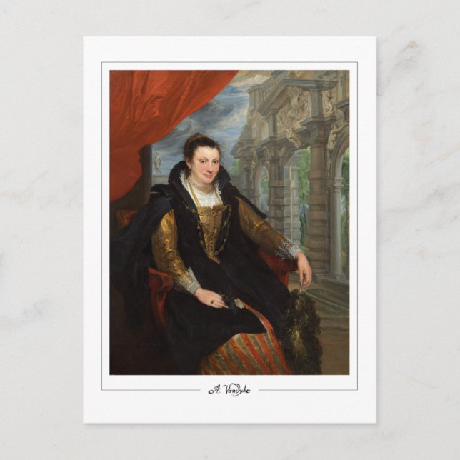 Anthony van Dyck #169 - Fine Art Postcard (Front)