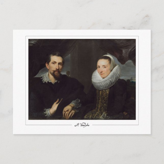 Anthony van Dyck #207 - Fine Art Postcard (Front)