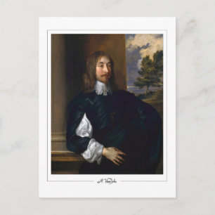 Anthony van Dyck #20 - Fine Art Postcard