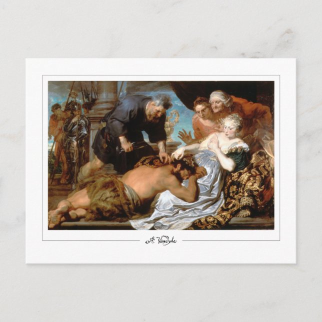 Anthony van Dyck #21 - Fine Art Postcard (Front)