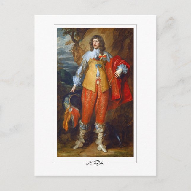 Anthony van Dyck #250 - Fine Art Postcard (Front)