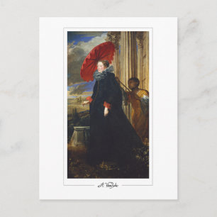 Anthony van Dyck #308 - Fine Art Postcard