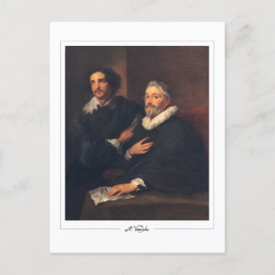Anthony van Dyck #30 - Fine Art Postcard