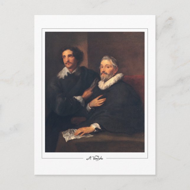 Anthony van Dyck #30 - Fine Art Postcard (Front)