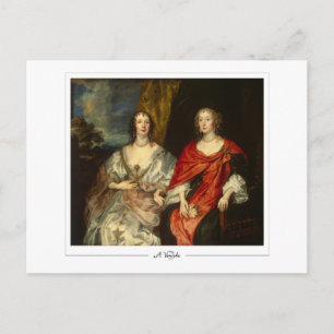 Anthony van Dyck #368 - Fine Art Postcard