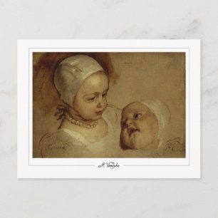 Anthony van Dyck #36 - Fine Art Postcard