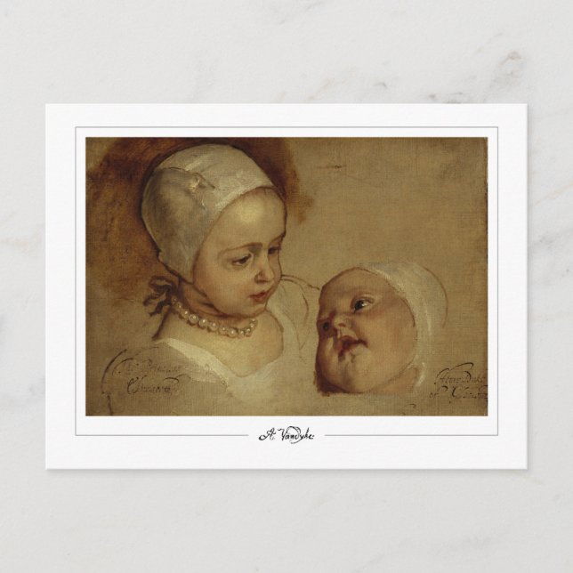 Anthony van Dyck #36 - Fine Art Postcard (Front)