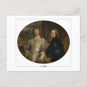 Anthony van Dyck #382 - Fine Art Postcard