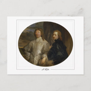 Anthony van Dyck #382 - Fine Art Postcard