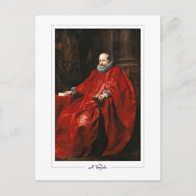 Anthony van Dyck #38 - Fine Art Postcard (Front)