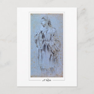 Anthony van Dyck #393 - Fine Art Postcard