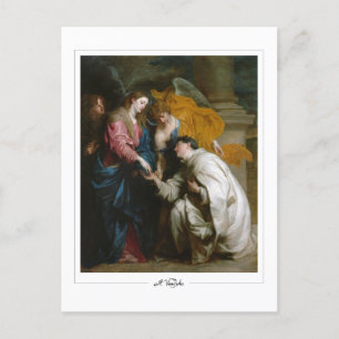 Anthony van Dyck #41 - Fine Art Postcard