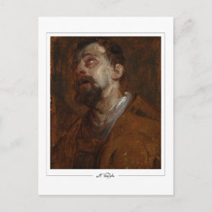 Anthony van Dyck #467 - Fine Art Postcard