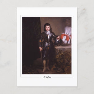Anthony van Dyck #483 - Fine Art Postcard