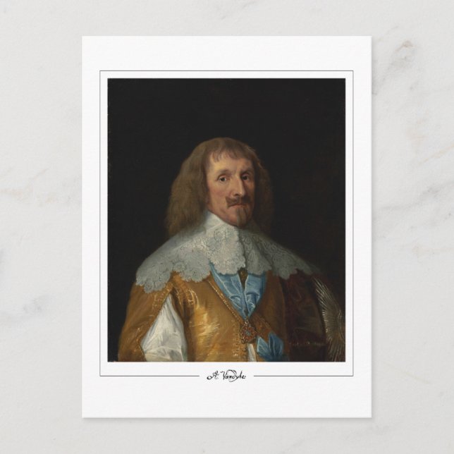 Anthony van Dyck #497 - Fine Art Postcard (Front)