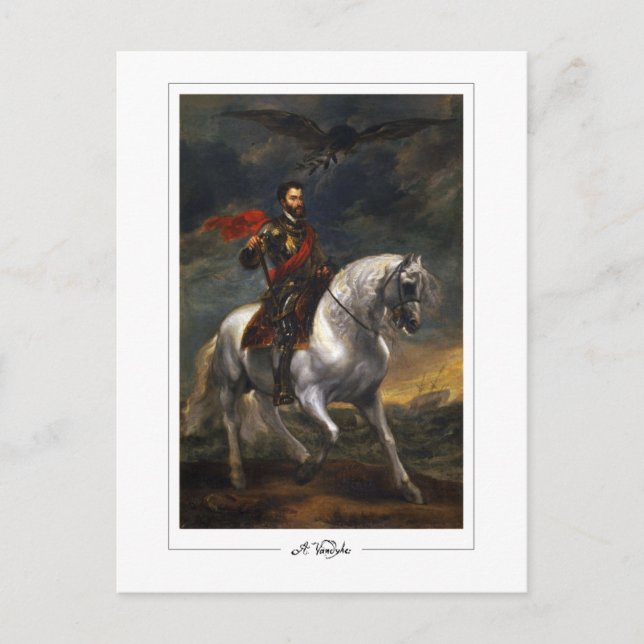 Anthony van Dyck #49 - Fine Art Postcard (Front)