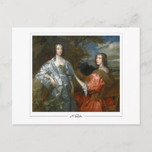 Anthony van Dyck #51 - Fine Art Postcard