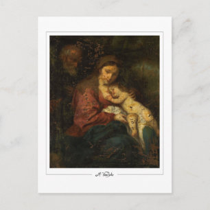 Anthony van Dyck #572 - Fine Art Postcard
