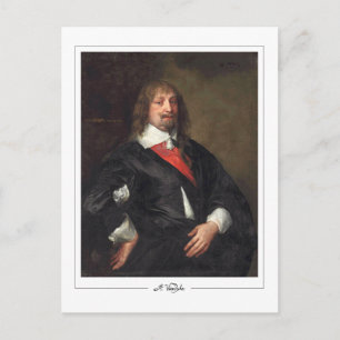 Anthony van Dyck #581 - Fine Art Postcard