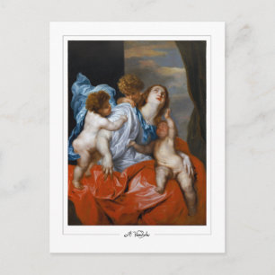 Anthony van Dyck #603 - Fine Art Postcard