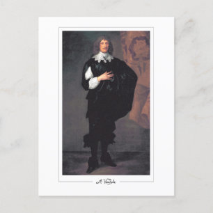 Anthony van Dyck #650 - Fine Art Postcard