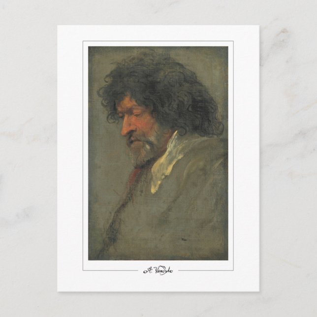 Anthony van Dyck #663 - Fine Art Postcard (Front)