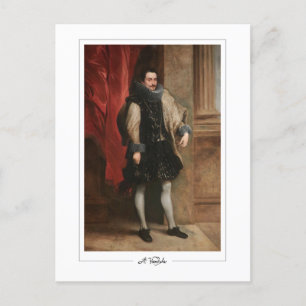 Anthony van Dyck #667 - Fine Art Postcard