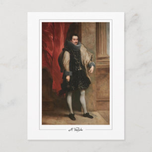 Anthony van Dyck #667 - Fine Art Postcard