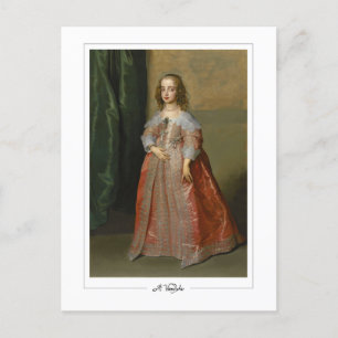 Anthony van Dyck #680 - Fine Art Postcard