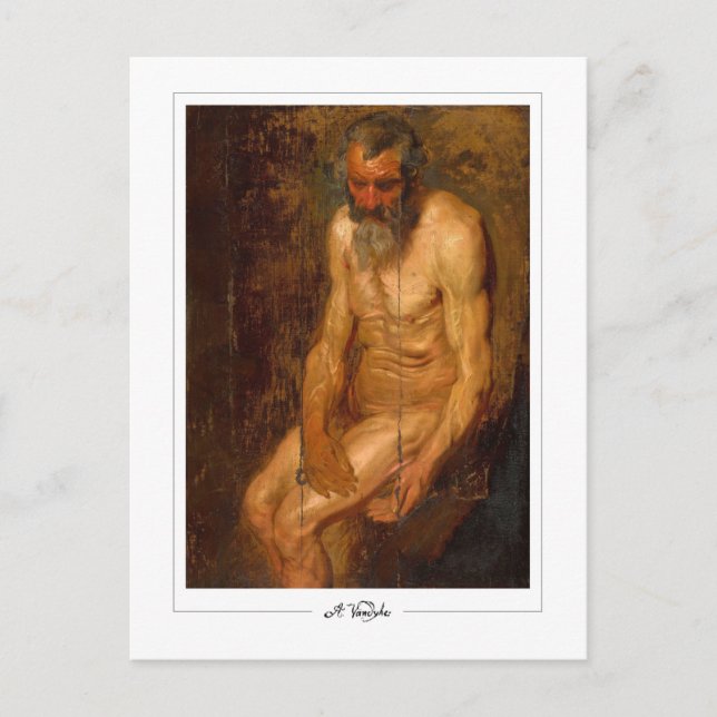 Anthony van Dyck #692 - Fine Art Postcard (Front)