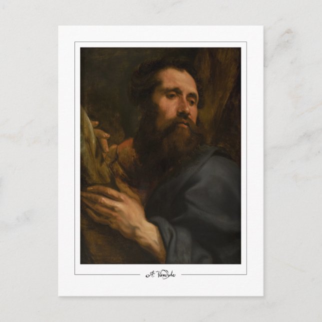 Anthony van Dyck #723 - Fine Art Postcard (Front)