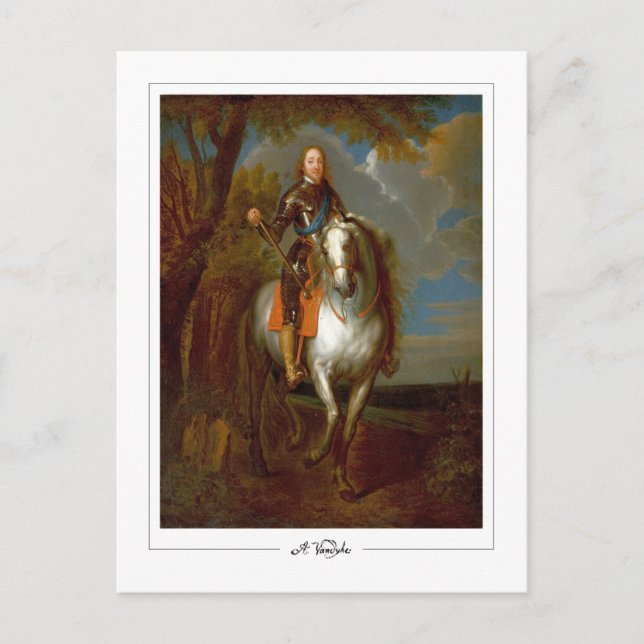 Anthony van Dyck #724 - Fine Art Postcard (Front)