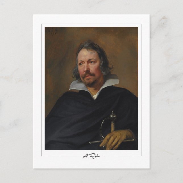Anthony van Dyck #737 - Fine Art Postcard (Front)