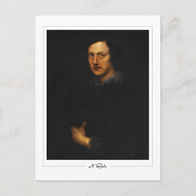 Anthony van Dyck #782 - Fine Art Postcard (Front)