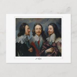 Anthony van Dyck #7 - Fine Art Postcard