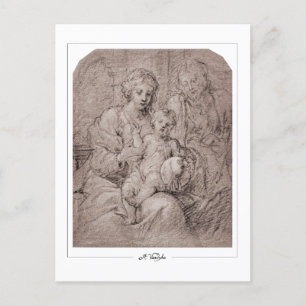Anthony van Dyck #817 - Fine Art Postcard