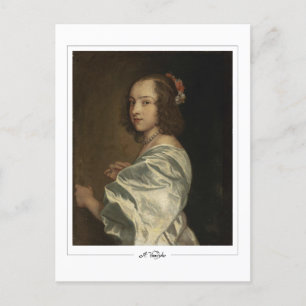 Anthony van Dyck #834 - Fine Art Postcard