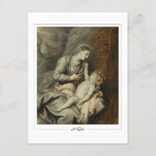 Anthony van Dyck #849 - Fine Art Postcard