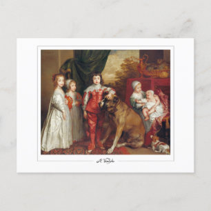 Anthony van Dyck #9 - Fine Art Postcard