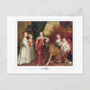 Anthony van Dyck #9 - Fine Art Postcard