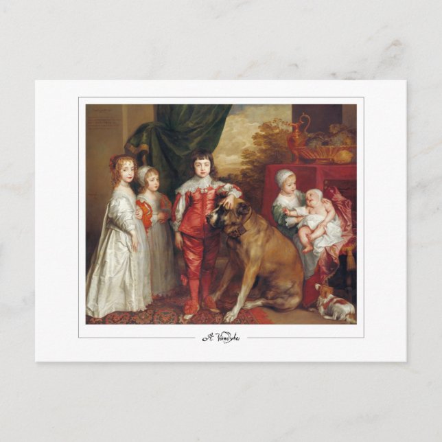 Anthony van Dyck #9 - Fine Art Postcard (Front)