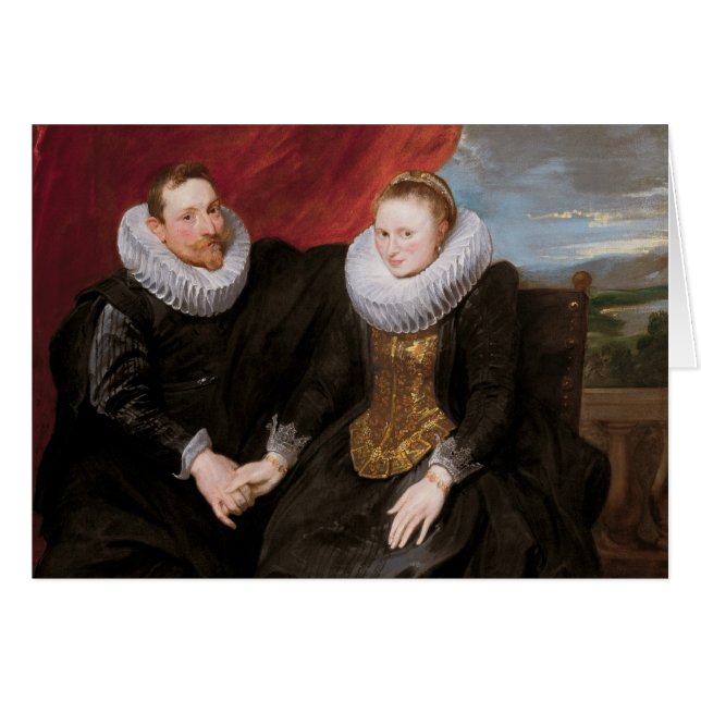 Anthony van Dyck - A Married Couple (Front Horizontal)